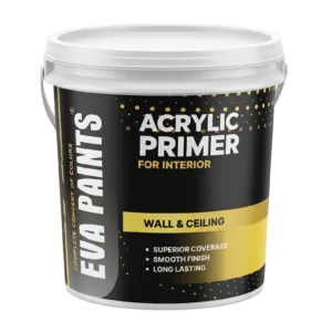 EVA Paints Acrylic Primer for Interior (Wall & Ceiling)