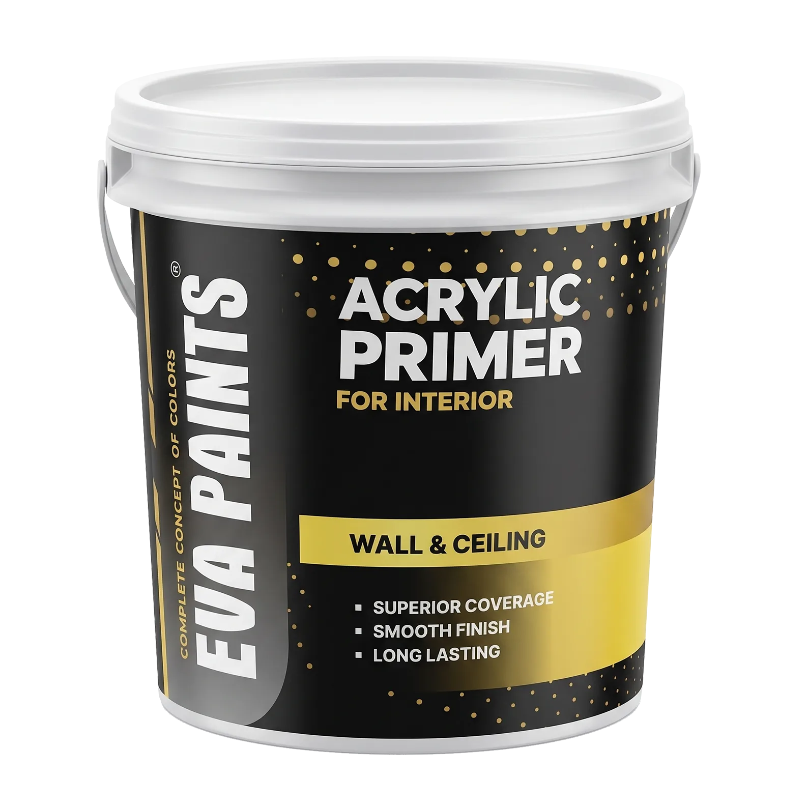 EVA Paints Acrylic Primer for Interior (Wall & Ceiling)
