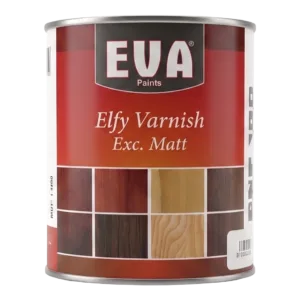 EVA Paints Elfy Varnish (Excellent Matt)