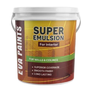 EVA Paints Super Emulsion for Interior