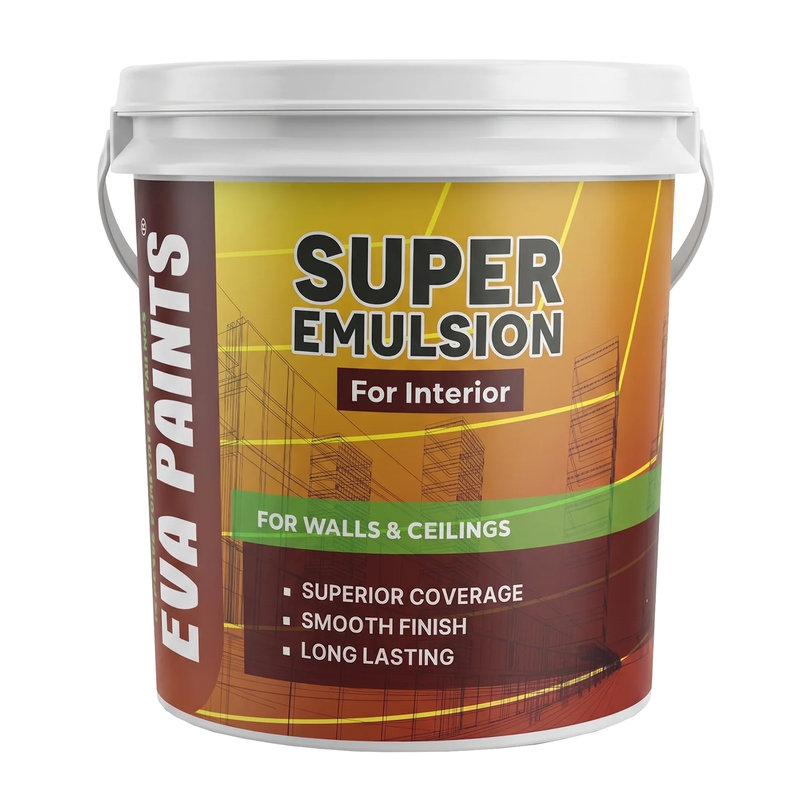 EVA Paints Super Emulsion for Interior