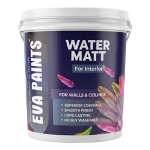 EVA Paints Water Matt for Interior